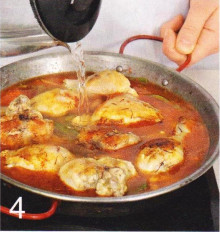 приготовление паэльи,паэлья +с курицей
